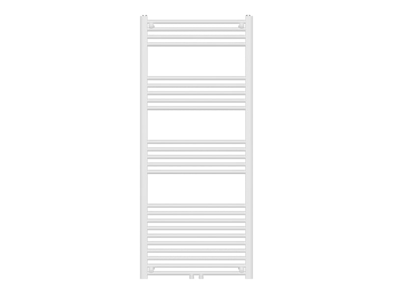  Radiateur sèche-serviettes chauffage salle de bain acier 140 x 60 cm blanc 03_0010423  - Conforama B