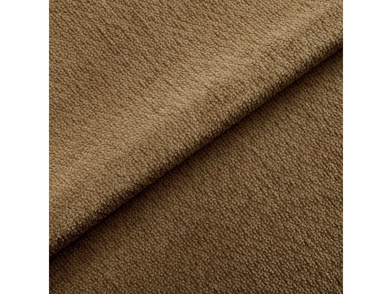  Fauteuil pivotant en velours bouclé caramel aspen APF25VBCM - Conforama C