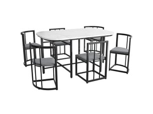 Ensemble table capsule