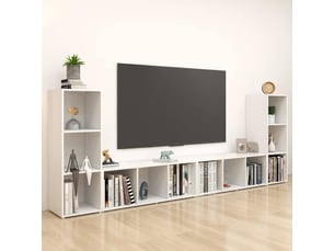 Meuble tv coloris blanc  <strong></strong>  <strong></strong>