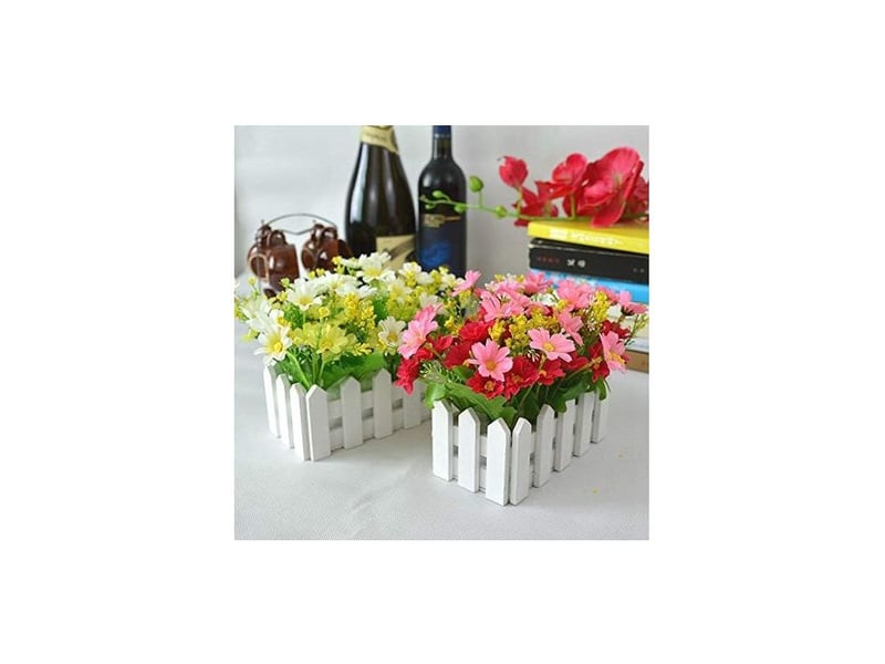  Fleurs artificielles en pot, plantes artificielles-online store  - Conforama C