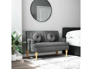 Banc  coloris gris <strong></strong> <strong></strong>
