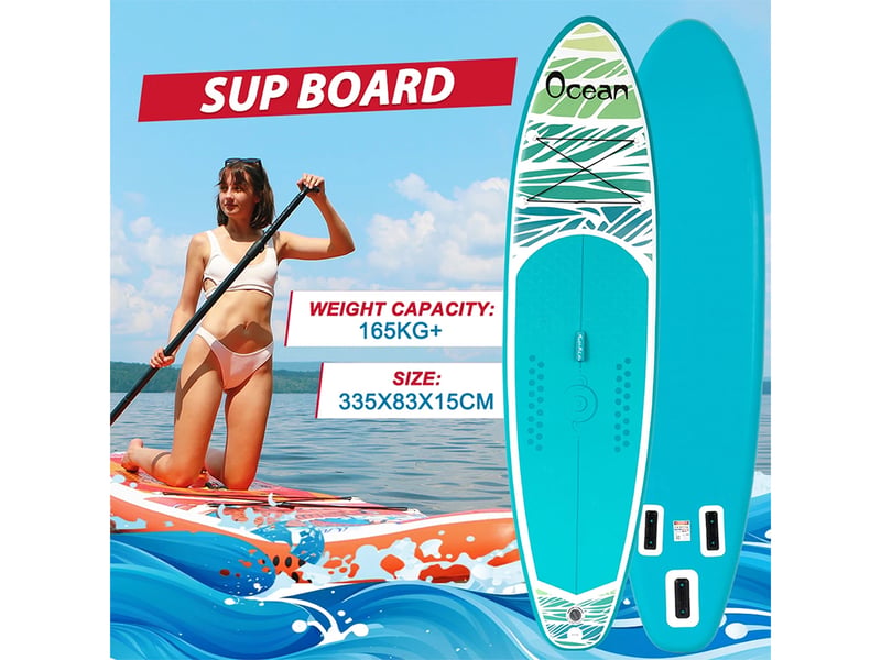  Planche de SUP Funwater SUPFR03F - 335x82x15cm 180kg  - Conforama C