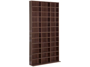 Bibliotheque coloris marron PANGIVO - 102 cm x 195 cm
