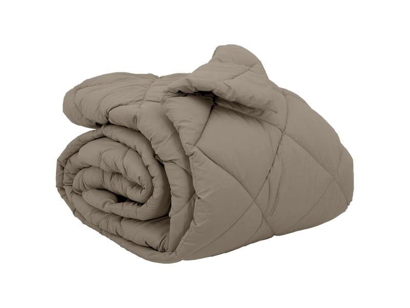 Duvet d'hiver - couette 200 x 220 cm 450 gsm microfibre (100% polyester) - Conforama A