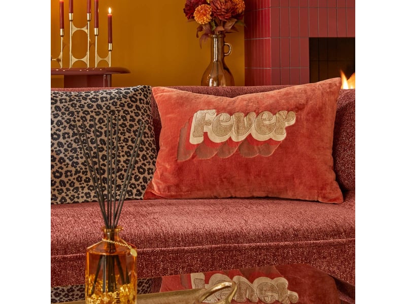  Coussin night crush rectangulaire 38x58cm orange NIGHT CRUSH - Conforama B