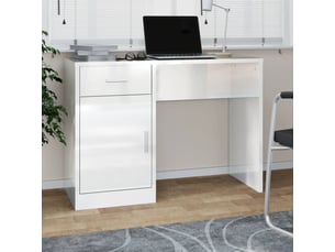 Bureau enfant coloris blanc