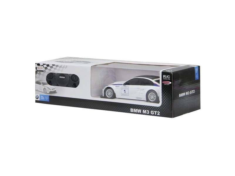  Voiture télécommandée bmw m3 sport 1:24 blanc 2,4ghz 403092 - Conforama B
