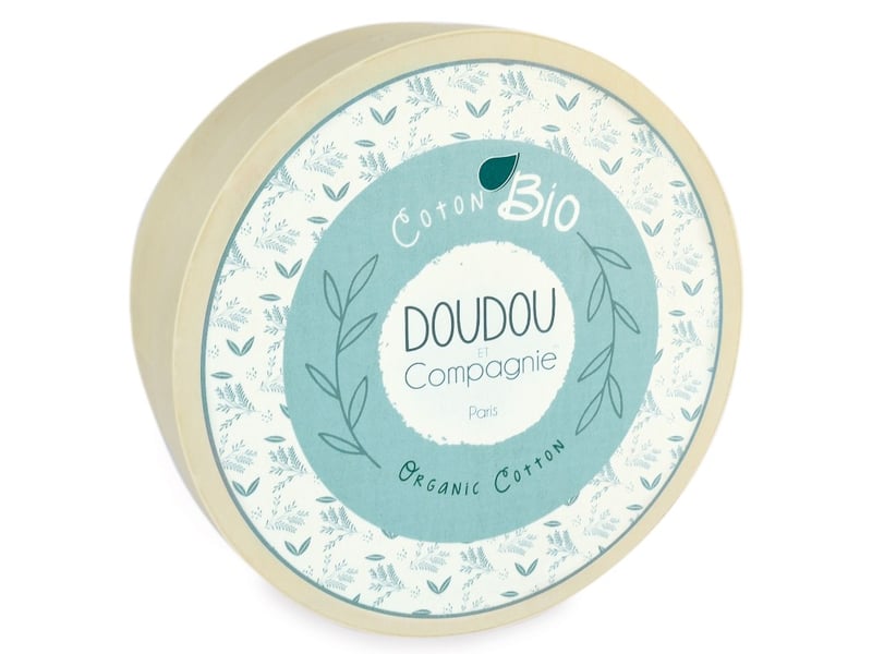 Doudou lapin rose botanic bio - Conforama D
