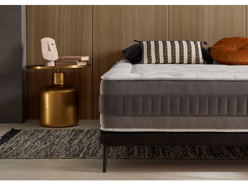  Matelas à mémoire de forme luxury magnus premium - mi-ferme, 5 cm de mémoire de forme à cellules ouvertes 8435720052206 - Conforama E