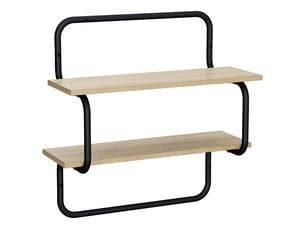 Etagère 40 cm coloris marron  