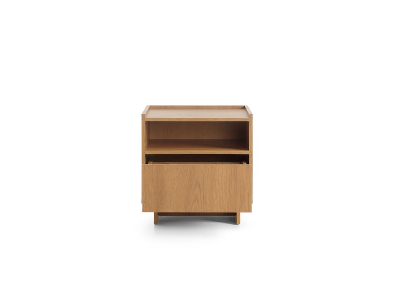 Table de chevet cassara avec tiroir en bois CASSARA - Conforama D