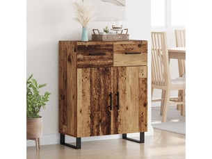 Buffet    <strong></strong> <strong></strong> - 69.5 cm coloris taupe 