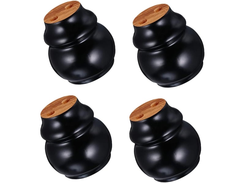  4pièces canapé bois massif de meuble à visser soi-même de table de remplacement pour canapé et meubles  - Conforama A