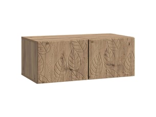 Meuble tv coloris marron 98 cm <strong></strong>  <strong></strong>