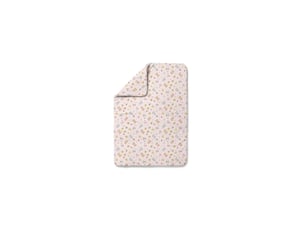 Couette bébé 135 × 100 cm - motif bonbons, rose waldin