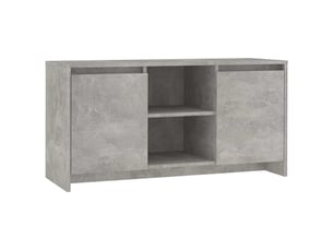 Meuble tv coloris gris 102 cm <strong></strong>  <strong></strong>