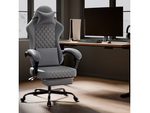 Fauteuil gaming <strong>MIVRAY </strong> <strong></strong> avec assise réglable en hauteur