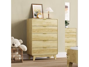 Buffet  5 tiroir(s) GARVEE  MHK_36USNFT4 coloris naturel