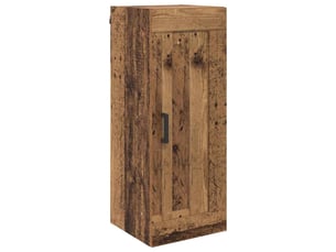 Armoire       coloris taupe largeur 34.5 cm