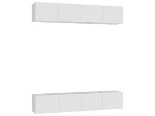 Meuble tv coloris blanc  <strong></strong>  <strong></strong>