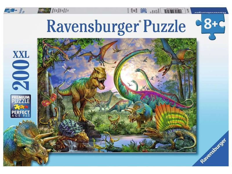 Puzzle 200 pièces xxl - le monde des géants 12718 - Conforama B