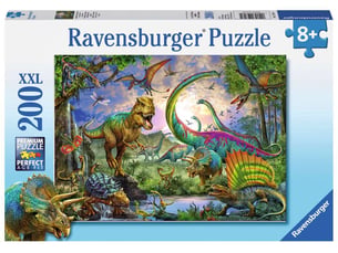 Puzzle 200 pièces xxl - le monde des géants