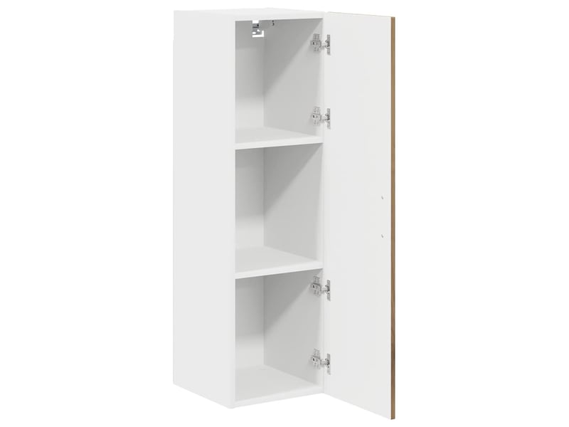 Meuble mural de cuisine | armoire de cuisine chêne artisanal shl8719 - Conforama E