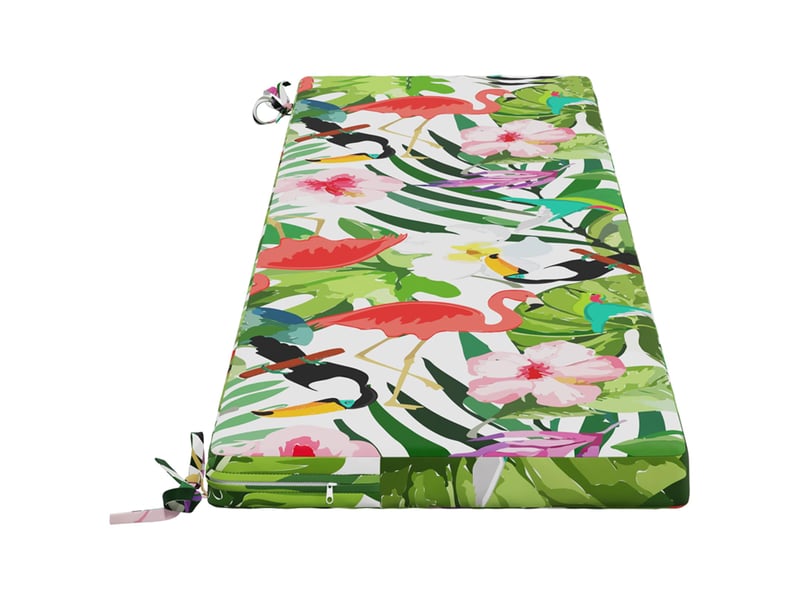  Coussin de banc, coussin d'assise, coussin de canapé soest 100 % polyester multicolore cf53373  - Conforama D
