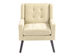 Pouf / repose pied <strong></strong> <strong></strong> beige