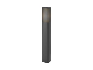 Potelet sidara 95 aluminium seaside anthracite , h. 95 - ip54 - e27 nordlux extérieur