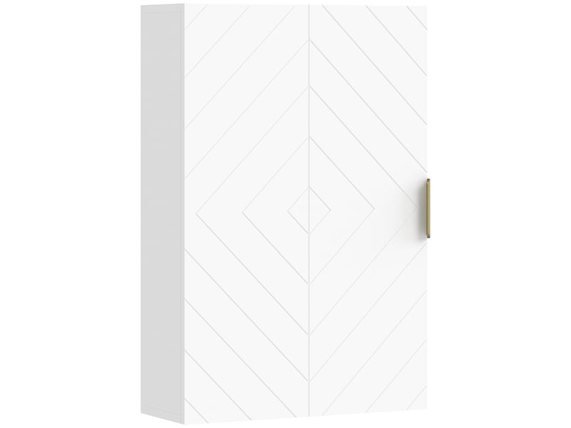  Armoire murale de salle de bain, armoire à pharmacie murale avec étagère réglable meuble de rangement  - Conforama A