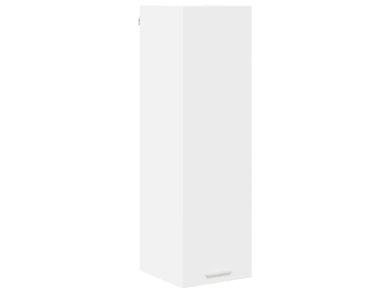  Meuble de rangement cuisine, armoire suspendue blanc 30x31x100cm bois d'ingénierie  - Conforama A