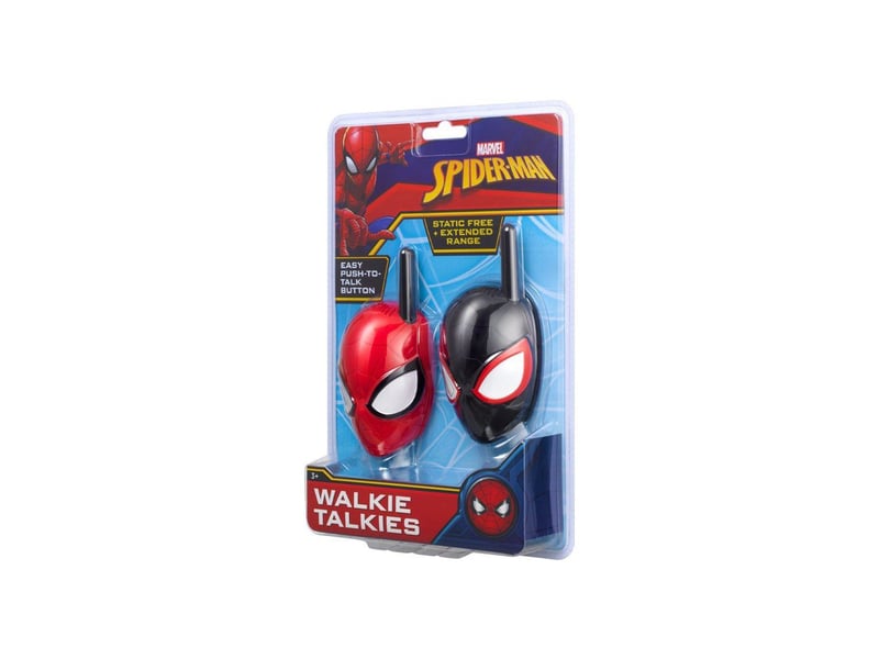  Talkies enfants spiderman set de 2 150 m+ EKI0092298962092 - Conforama E