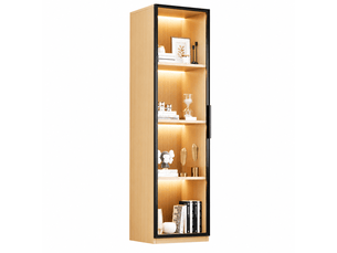 Vitrine coloris naturel  <strong>XYLO</strong> <strong></strong> - x
