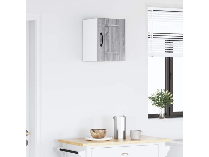  Meuble mural de cuisine, armoire de cuisine sonoma gris 30x31x40cm  - Conforama D