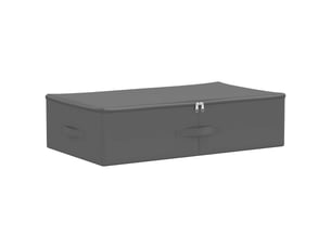 Boîte de rangement 24 pcs tissu intissé 70x40x18 cm 50,4 l shl21033