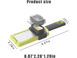 1 pc presse ail, ecrase ail manuel, presse-ail de cuisine professionnelle, presse ail à bascule inox, hachoir à ail broyeur de gingembre, garlic crush