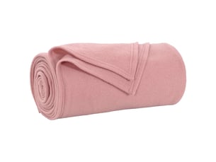 Plaid canapé rose 240x220 cm 0.74 kg polaire