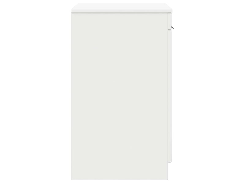  Armoire de salle de bain, meuble de rangement blanc 54x41x70 cm shl4900  - Conforama E