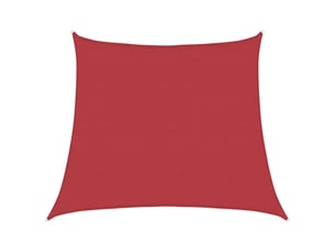 Voile d'ombrage - voile d'ombre - voile parasol 160 gm² rouge 45x4 m pehd