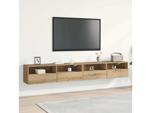 Meuble tv coloris marron 1 cm <strong></strong>  <strong></strong>