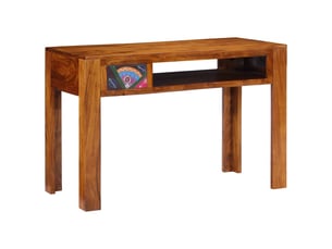 Bureau   110 cm coloris taupe