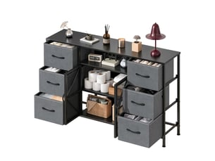 Chiffonnier     <strong>GENERIC HOME</strong> <strong></strong> coloris gris largeur 30 cm hauteur 75 cm