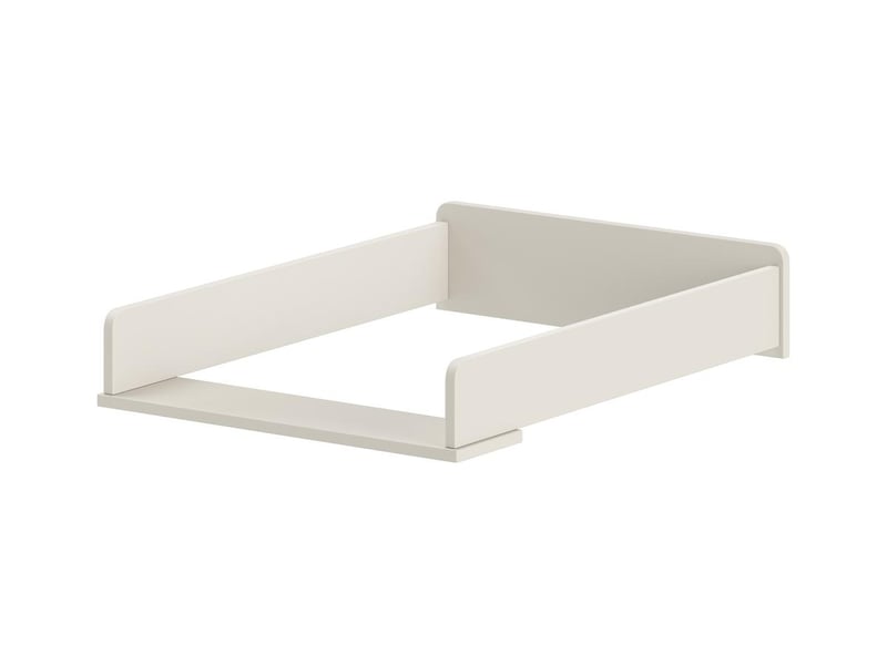  Ensemble chambre sezane commode + plan à langer + étagère murale clay SECO2204 - Conforama D