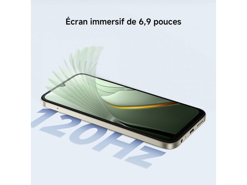  Smartphone poco c81 pro 6.9 amoled 120hz 4g 6000mah 4+128go 421705_AADDE58900_6_DROPFR - Conforama D