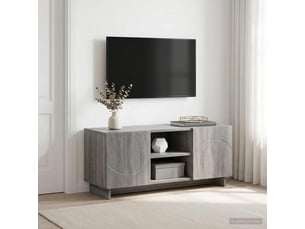 Meuble tv coloris gris  <strong></strong>  <strong></strong>