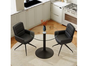 Ensemble table rond(e)  2 chaise(s)  HAUSS SPOLE  