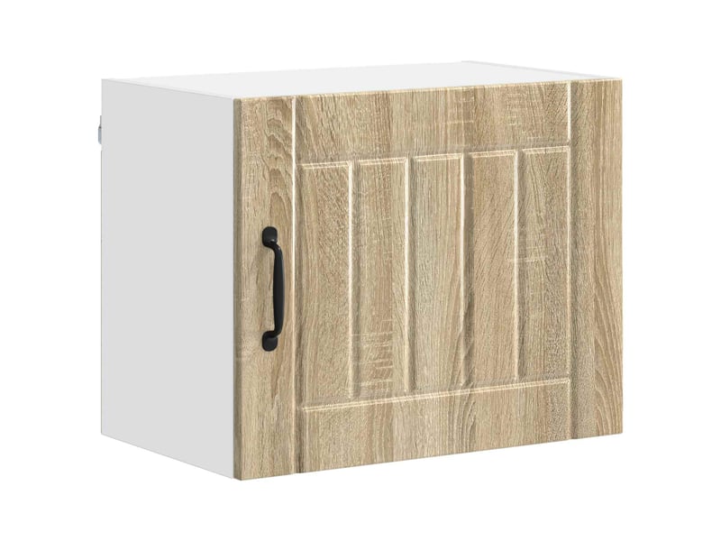  Meuble mural de cuisine | armoire de cuisine 2 pcs chêne sonoma bois d'ingénierie shl5000  - Conforama E