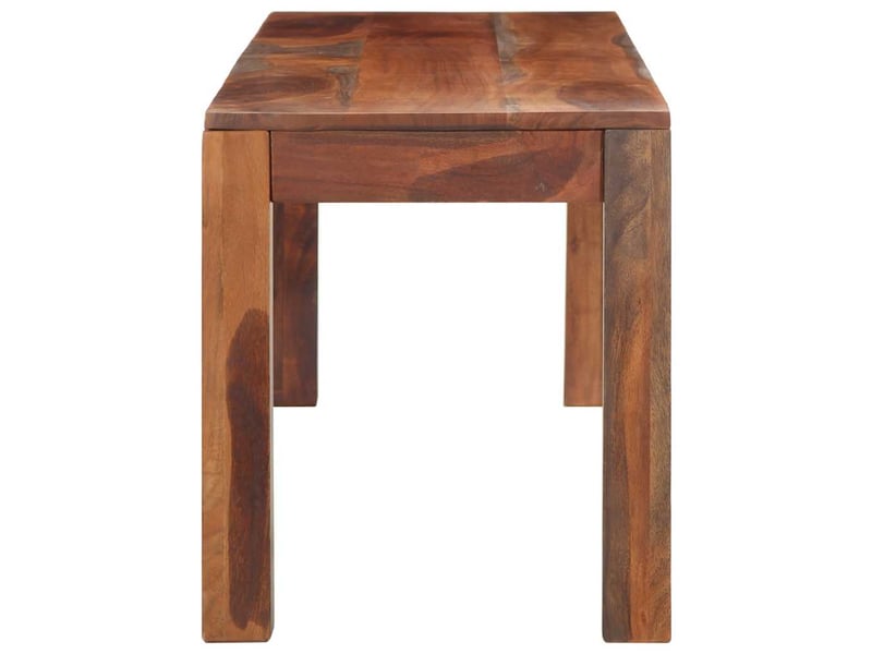  Banc d'entrée, banc d'intérieur 160 cm bois d'acacia massif  - Conforama C